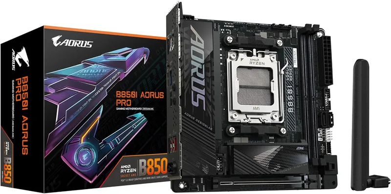 Gigabyte B850I AORUS PRO moderkort