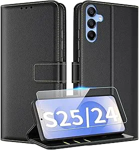 TQIAHF Fodral för Samsung Galaxy S25 5G/S24