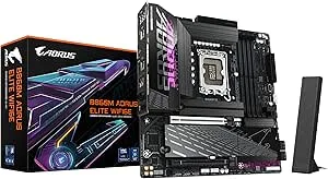 GIGABYTE B860M AORUS ELITE WIFI6E moderkort