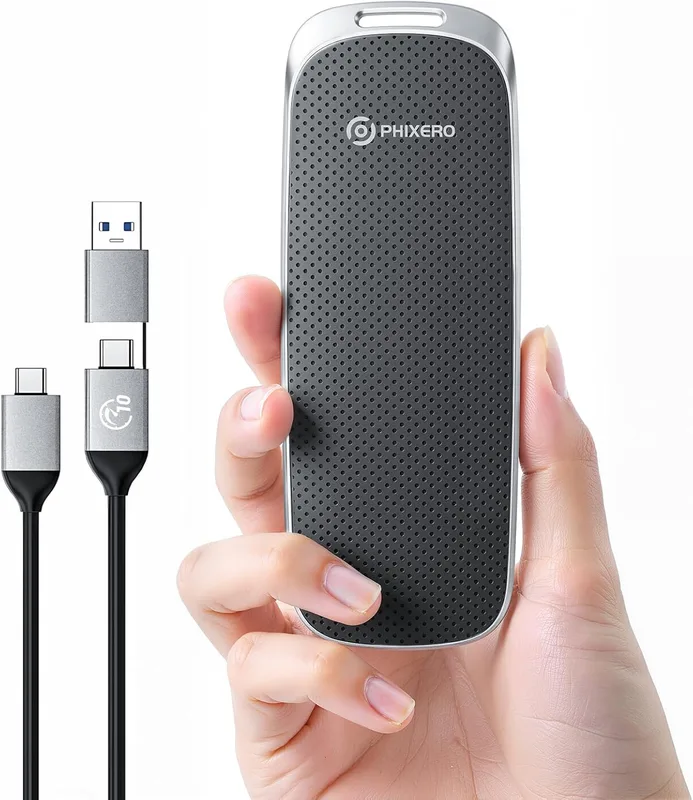 PHIXERO P10PRO 2TB bärbar SSD