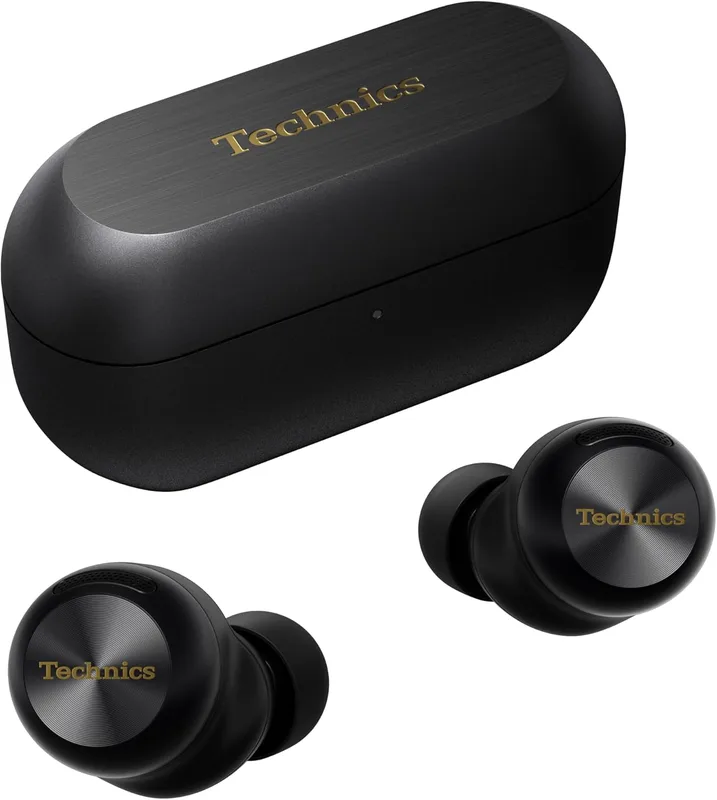 Technics EAH-AZ100E-K Trådlösa öronsnäckor med brusreducering