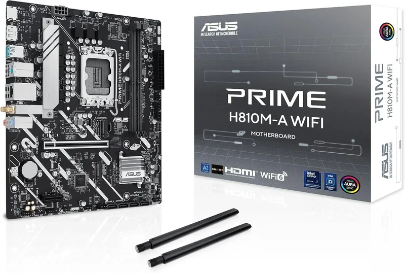ASUS PRIME H810M-A WIFI