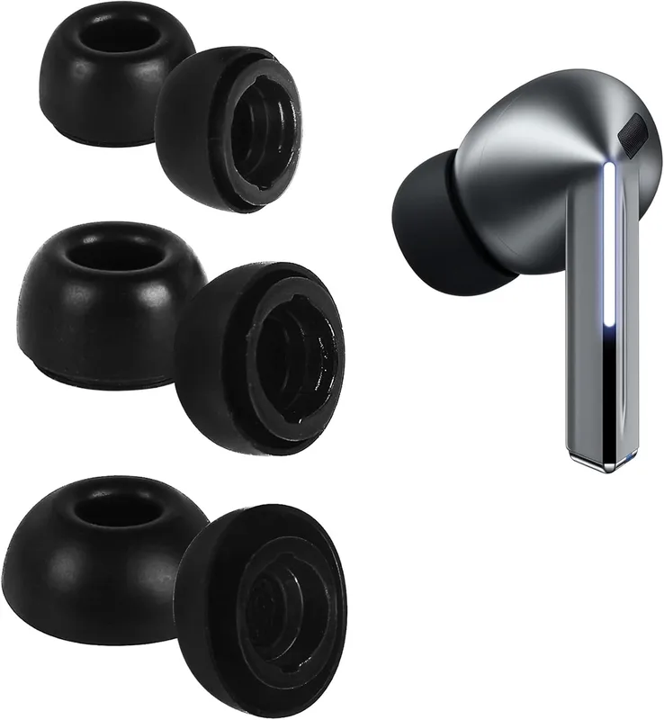 umvowuxa Galaxy Buds 3 Pro silikon öronspetsbyten