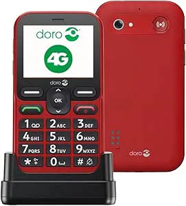 Doro Leva L11 Olåst mobiltelefon för seniorer