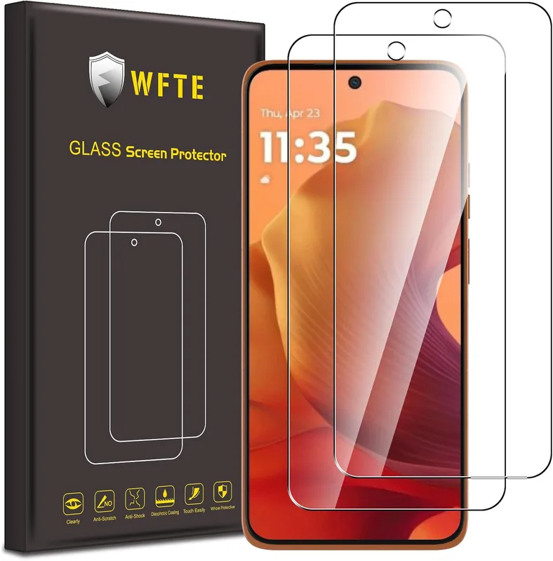 skärmskydd i glas för Motorola Moto G15/G15 Power