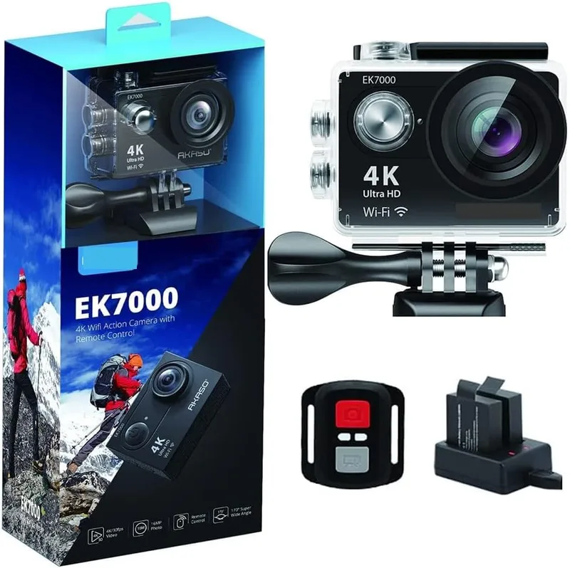 EK7000 4K Action Camera Ultra HD