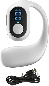 Yurhuit Digital Display Enkelt Öra Hängande Bluetooth-Hörlurar
