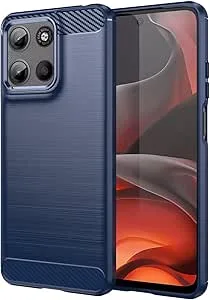 CaseOnline TPU ring skal Motorola Moto G15