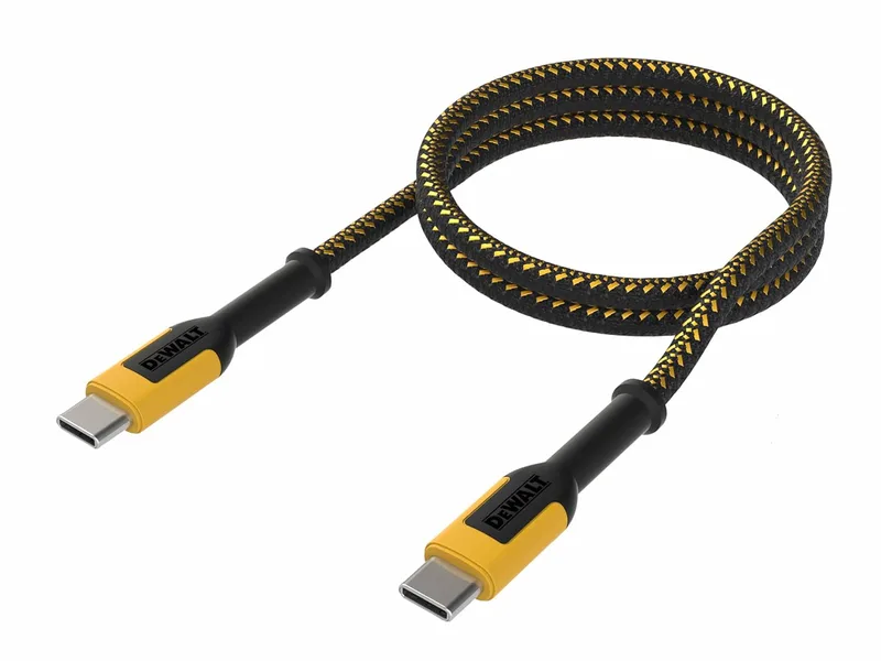 Dewalt USB C till USB C snabbladdare