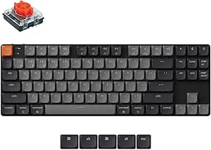 Keychron K1 Version 6 Trådlöst Mekaniskt Tangentbord