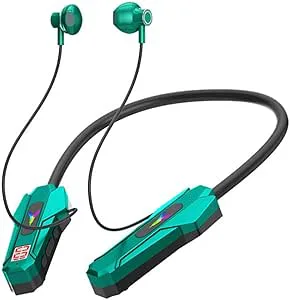 Inkoby Bluetooth-hörlurar med LED-skärm