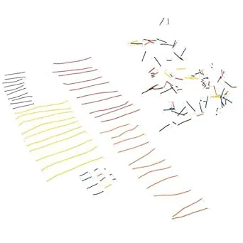 Tyenaza 140st Jumper Wire Kit Breadboard Kretskort Stift Expansionskabel