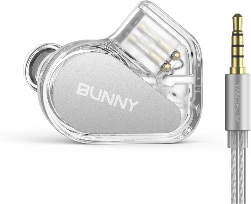 TANCHIJIM Bunny in-ear monitor hörlurar