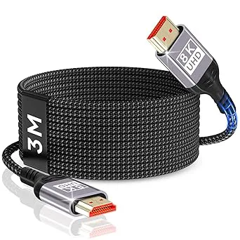 HDMI-kabel 3 meter 8K