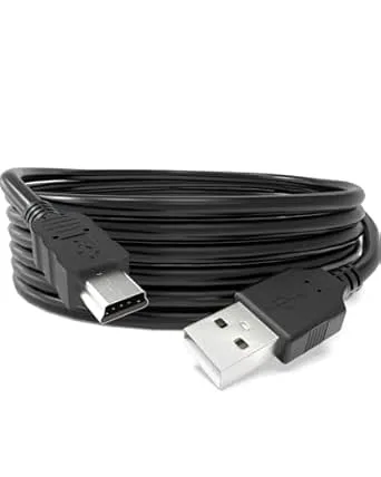 Bicmice Ersättande USB-laddningskabel för Canon IFC-500U