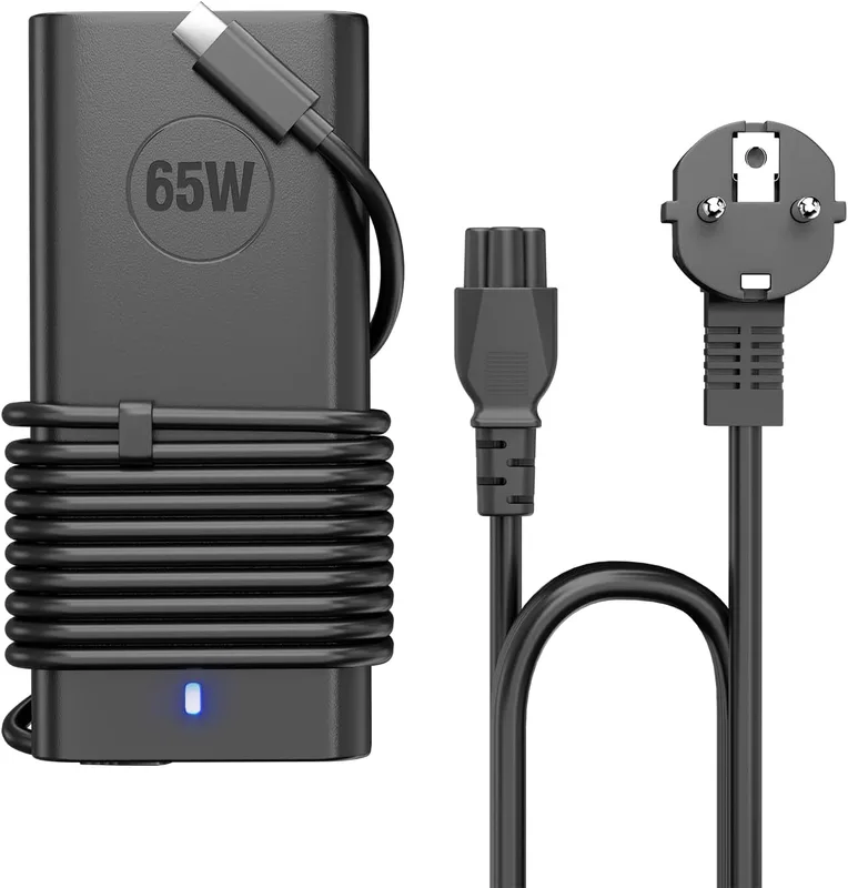 65W USB C Laddare för Dell Latitude