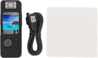 Kroppsmonterad kamera med tydliga magnetiska bilder 1080P bärbar kamera för husdjur inomhus och utomhus sport
