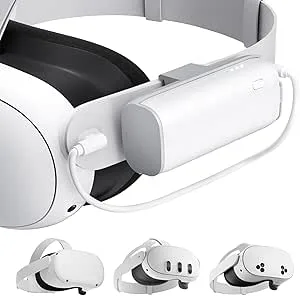 SUPERUS batteripaket för Meta Quest 3/3S & Oculus Quest 2