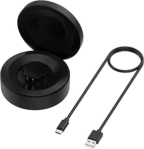 NATEFEMIN 590 mAh smart ring laddningsfodral laddbox med