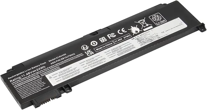 01AV406 01AV408 01AV405 batteri för Lenovo ThinkPad T460S T470S