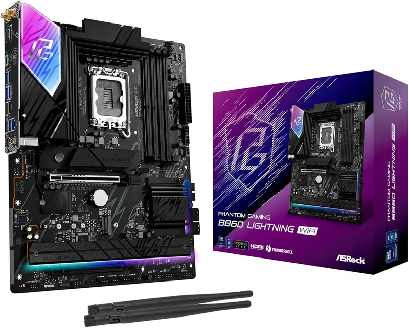 ASRock B860 Lightning WiFi