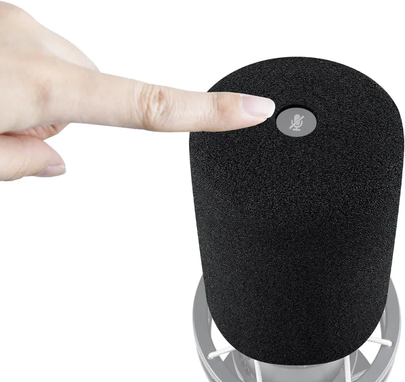SOULWIT Skyddande Mikrofonskumskydd Popfilter för HyperX QuadCast/QuadCast