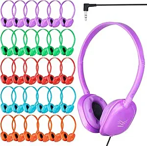 MENGLALA Bulkhörlurar 30-pack för klassrum skola barn