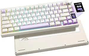 YUNZII AL80 Trådlöst Mekaniskt Tangentbord