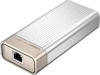 QNAP 10GBASE-T Nätverksadapter till USB 4 Type-C & Thunderbolt 3/4-kompatibel (QNA-UC10G1T)