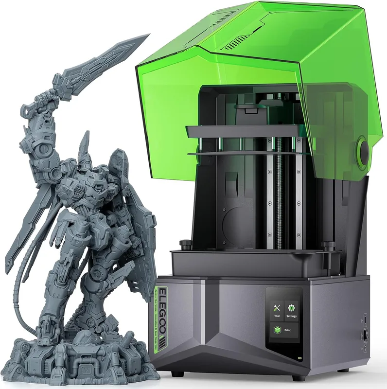 Elegoo Saturn 4 Ultra 16K 3D-skrivare i harts