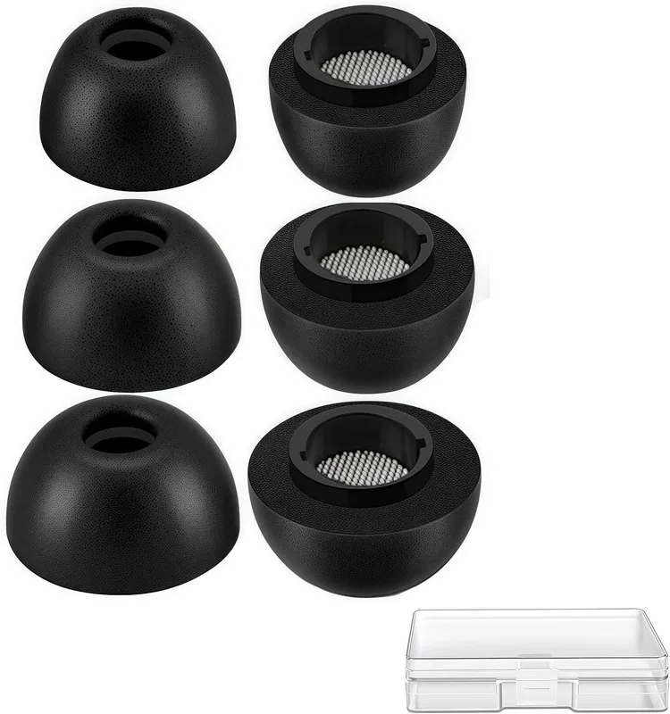 Rhinenet öronproppar av minnesskum för Samsung Galaxy Buds3 Pro
