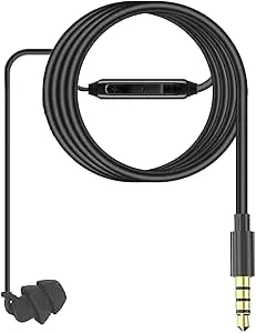 Naqqios Ensidig hörlurar in-ear