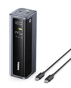 Baseus EnerGeek 145 W 20 800 mAh bärbar dator powerbank
