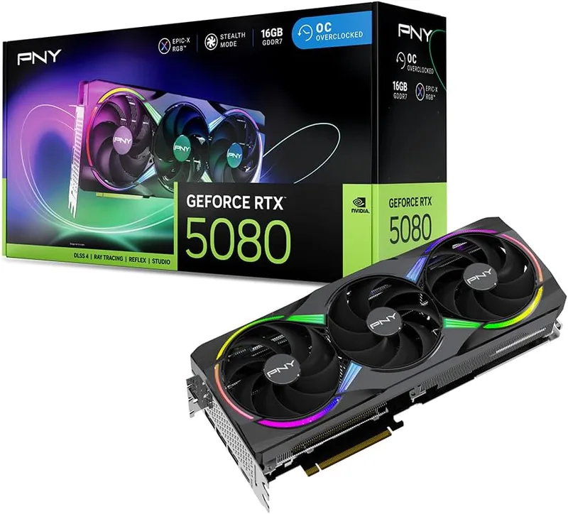 PNY GeForce RTX 5080 OC