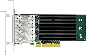 GLOTRENDS ST7219 4-portars 10G SFP+ Ethernet-nätverkskort
