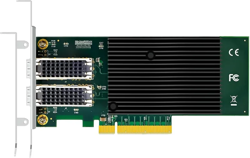 GLOTRENDS ST7218 2-portars 10G SFP+ Ethernet-nätverkskort