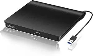 Kinetxiaxia Extern CD/DVD-enhet för PC