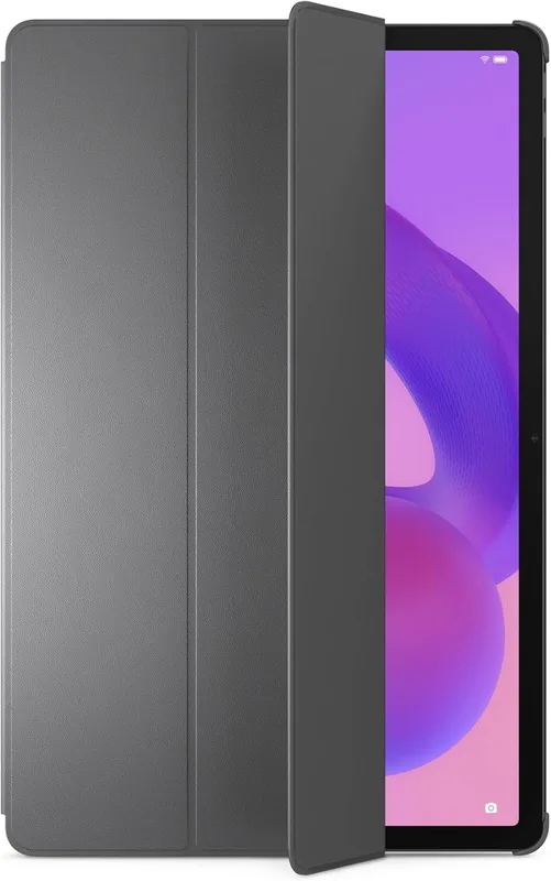 Lenovo Folio Idea Tab Pro (stötskydd, PU-läder, lätt att greppa, vila/aktiverad funktion, magnetisk hållare för optisk penna) – grå