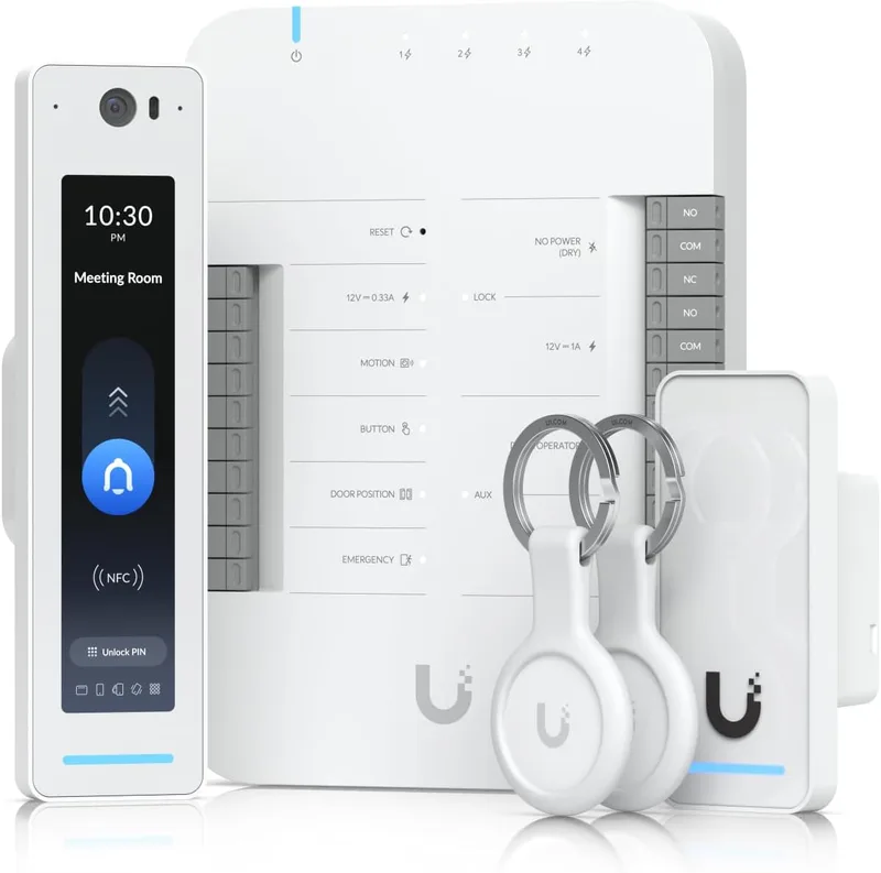UniFi Access G3 Starter Kit Pro