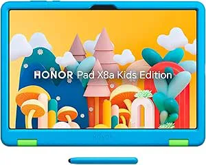 Honor Pad X8a Kids Edition 11-tums 90HZ ögonkomfortskärm, 8 300 mAh batteri, 128 GB lagring, smal metalldesign, Android 14, rymdgrå