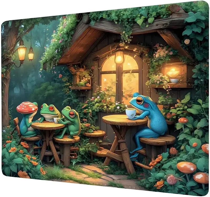 Musmatta grön musmatta liten