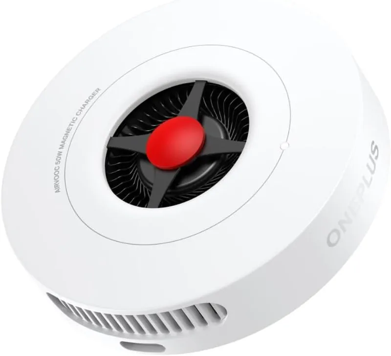 OnePlus AIRVOOC 50W Magnetisk Laddare OAWV08 Vit EUUN