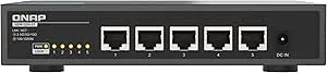 Qnap QSW-3205-5T-omkopplare