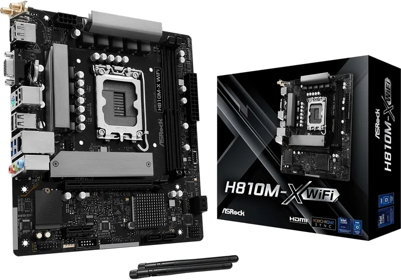 ASROCK H810M-X WiFi LGA1851