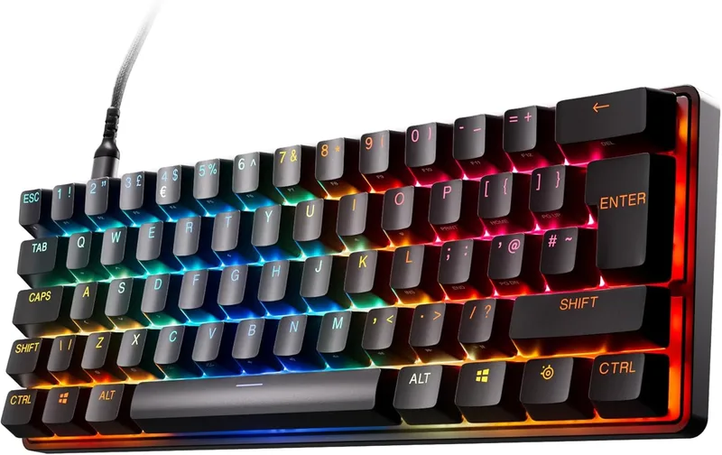 SteelSeries Apex 3 RGB-gamingtangentbord