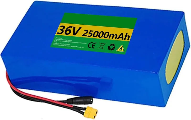 24 V 29,4 V 36 V 8 Ah 10 Ah 12 Ah 15 Ah 18 Ah 25 Ah Ebike batteri
