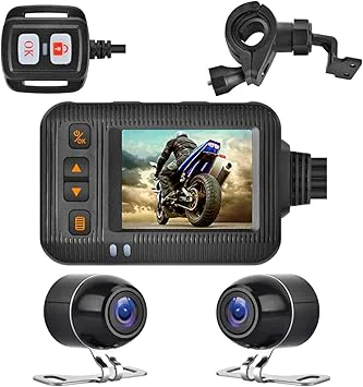Motorcykel Dash Cam