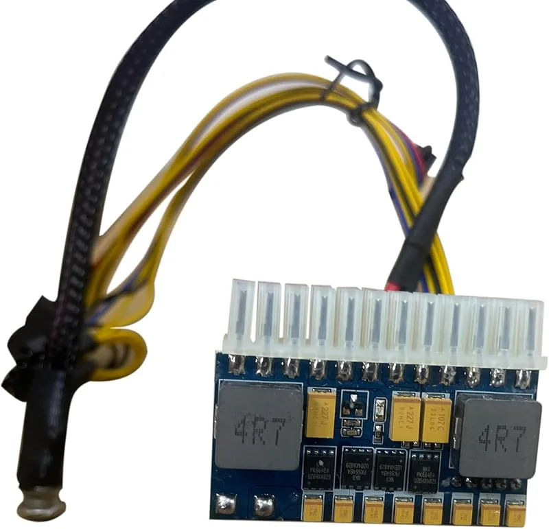 Portable DC 12V 250W 24Pin ATX Connect