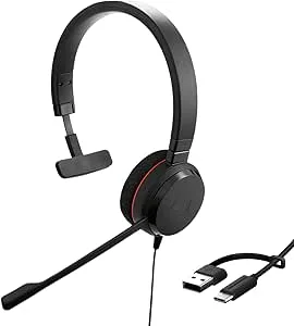 Jabra Evolve 20 Mono Headset