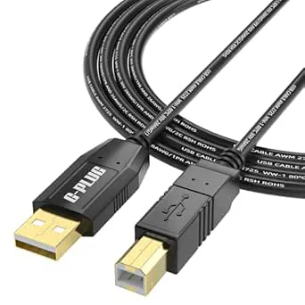 G-PLUG USB 2.0 Printer Cable 2m